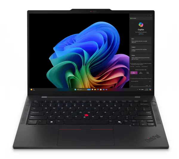 Фото - Ноутбук Lenovo ThinkPad T14s Gen 6 14" Snapdragon X Elite X1E-78-100 32GB RAM 1TB 