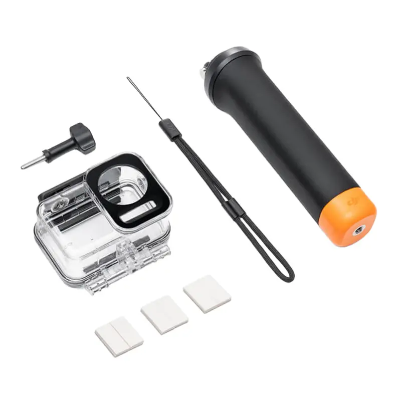 Zestaw akcesoriów DJI do nurkowania do Osmo Action 3/Osmo Action 4