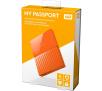 Dysk WD My Passport 4TB 2,5" USB 3.0 (pomarańczowy)