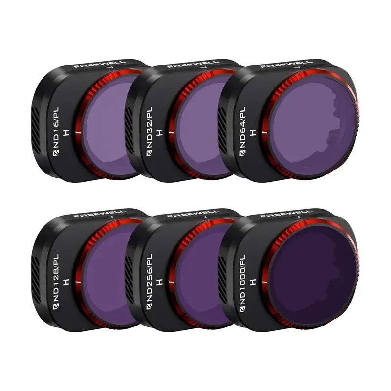 Filtr Freewell Bright Day do DJI Mini 4 Pro 6szt