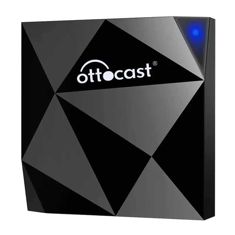 Bezprzewodowy adapter Ottocast CP76, U2-AIR Carplay Czarny