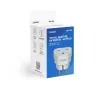 Adapter podróżny Savio AP-02 gniazdo UK - wtyk EU