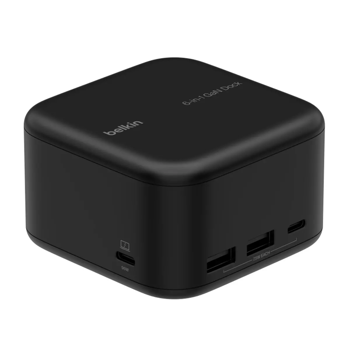 Stacja dokująca Belkin Connect INC018VFBK USB C 6w1 GaN 130W Czarny