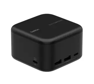 Belkin Connect INC018VFBK USB C 6w1 GaN 130W Czarny - Kup na Raty - RRSO 0%