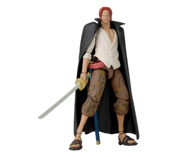 Bandai Anime Heroes One Piece - Shanks