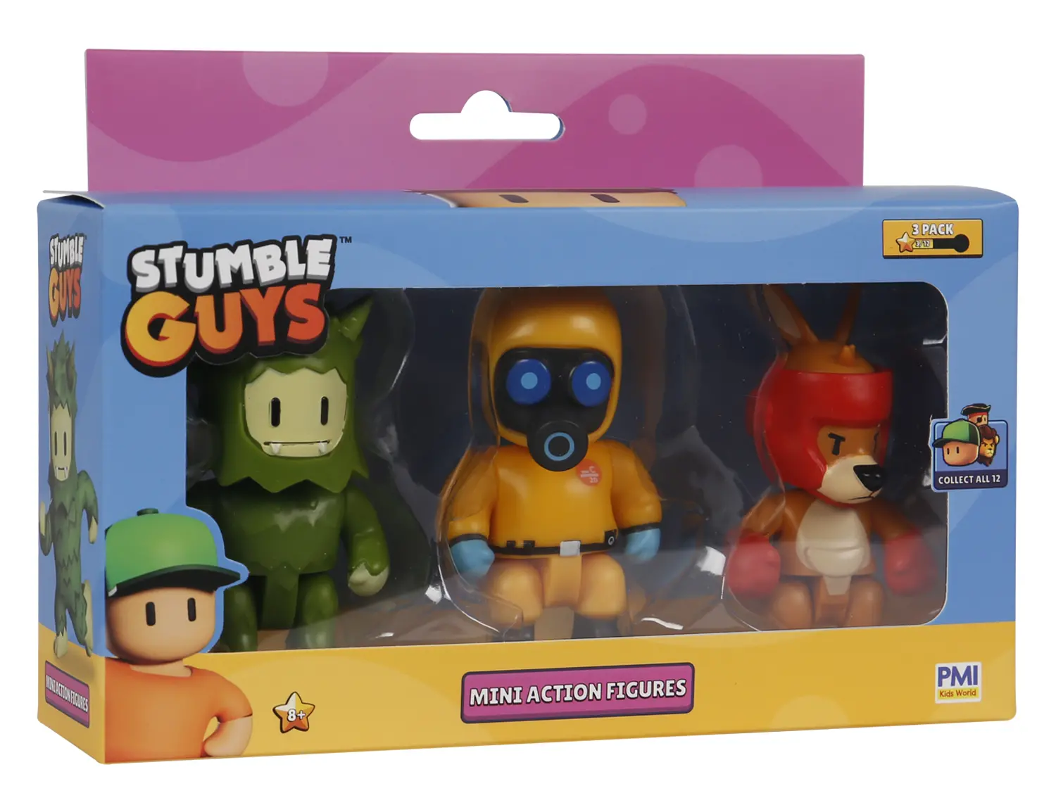 Figurka PMI Kids World Stumble Guys Sezon 2 SG3203B 3szt.