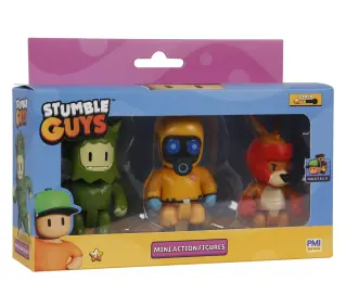PMI Kids World Stumble Guys Sezon 2 SG3203B 3szt.