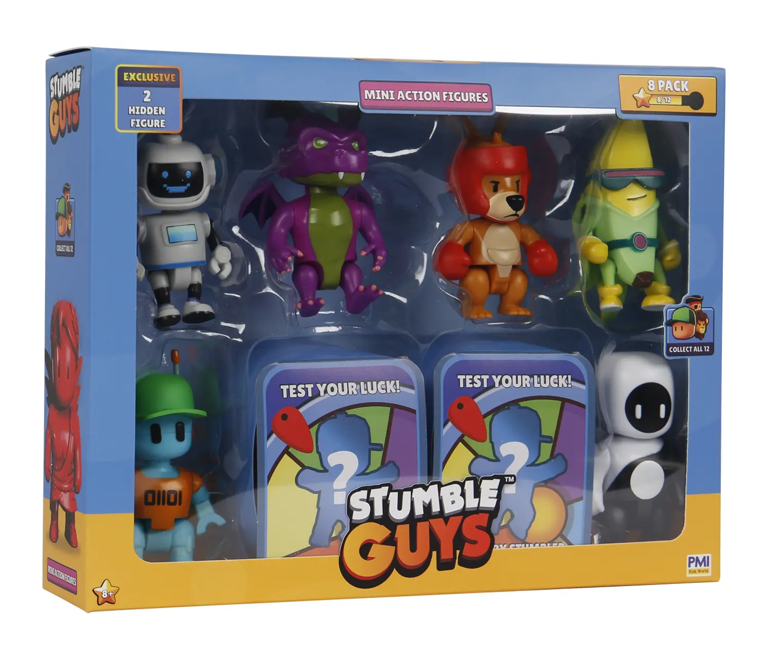 Figurka PMI Kids World Stumble Guys Sezon 2 SG3208B 8szt.