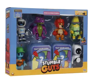 PMI Kids World Stumble Guys Sezon 2 SG3208B 8szt.