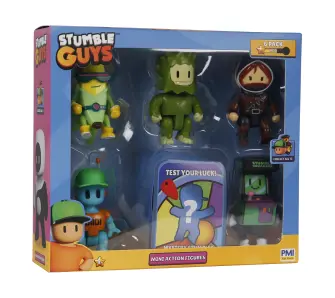 Figurka PMI Kids World Stumble Guys Sezon 2 SG3206A 6szt.