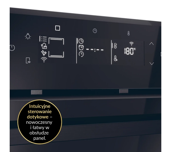 Haier ID Seria 4 H6 ID46G5SYTB Termoobieg Termosonda Zdalne sterowanie Czarny - Kup na Raty - RRSO 0%