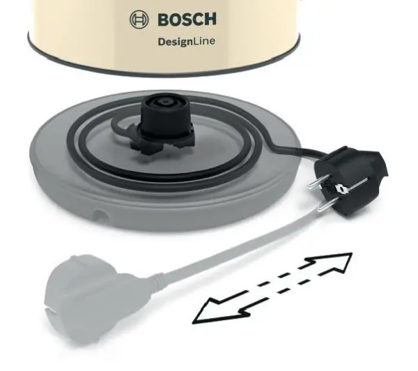 Bosch TWK4P437 1,7l 2400W