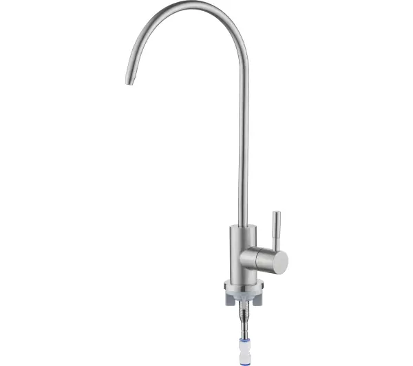 Wylewka do wody filtrowanej DEANTE BEZ F62F Stal szczotkowana