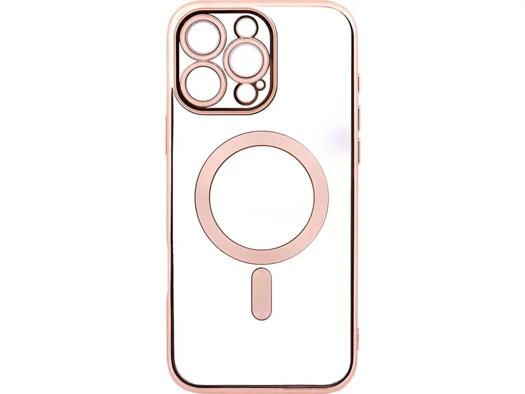 Etui Winner WG Eye Magnet do iPhone 16 Pro Złoty