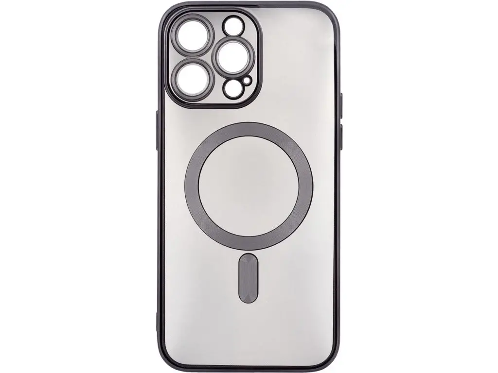 Etui Winner WG Eye Magnet do iPhone 15 Pro Czarny