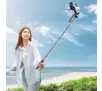 Selfie stick Hurtel WH181-Y1S 1,75m Czarny