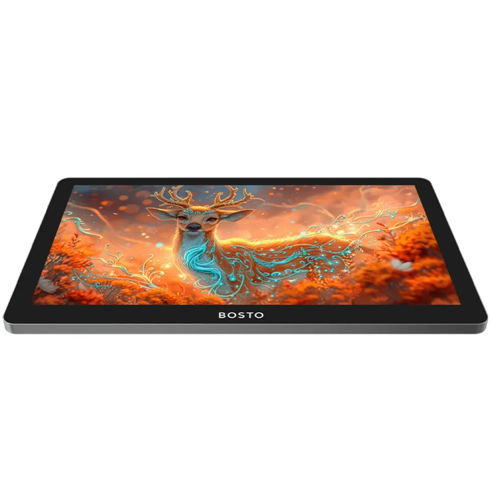 фото Графічний планшет Bosto BT-19UHD Gray