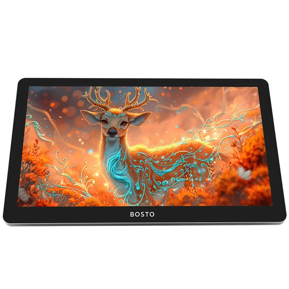 фото Графічний планшет Bosto BT-19UHD Gray