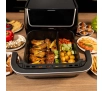 Air fryer Raven EFN008 1800W 10l Jedna duża komora lub dwie regulowane
