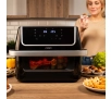 Air fryer Raven EFN008 1800W 10l Jedna duża komora lub dwie regulowane