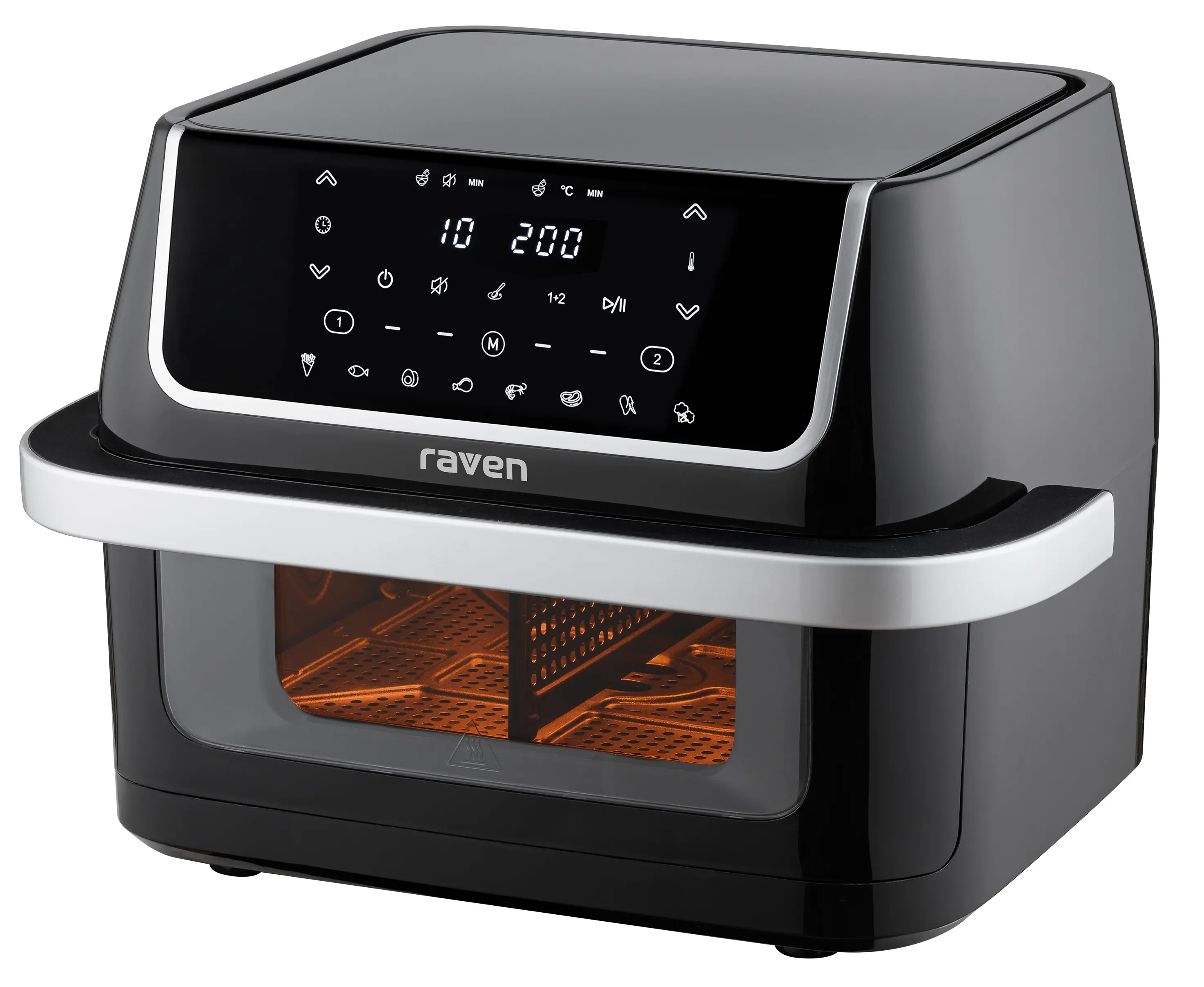 фото Мультипіч (аерофритюрниця) Raven EFN008