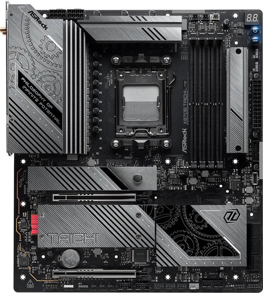 фото Материнська плата ASRock X870E Taichi Lite 2