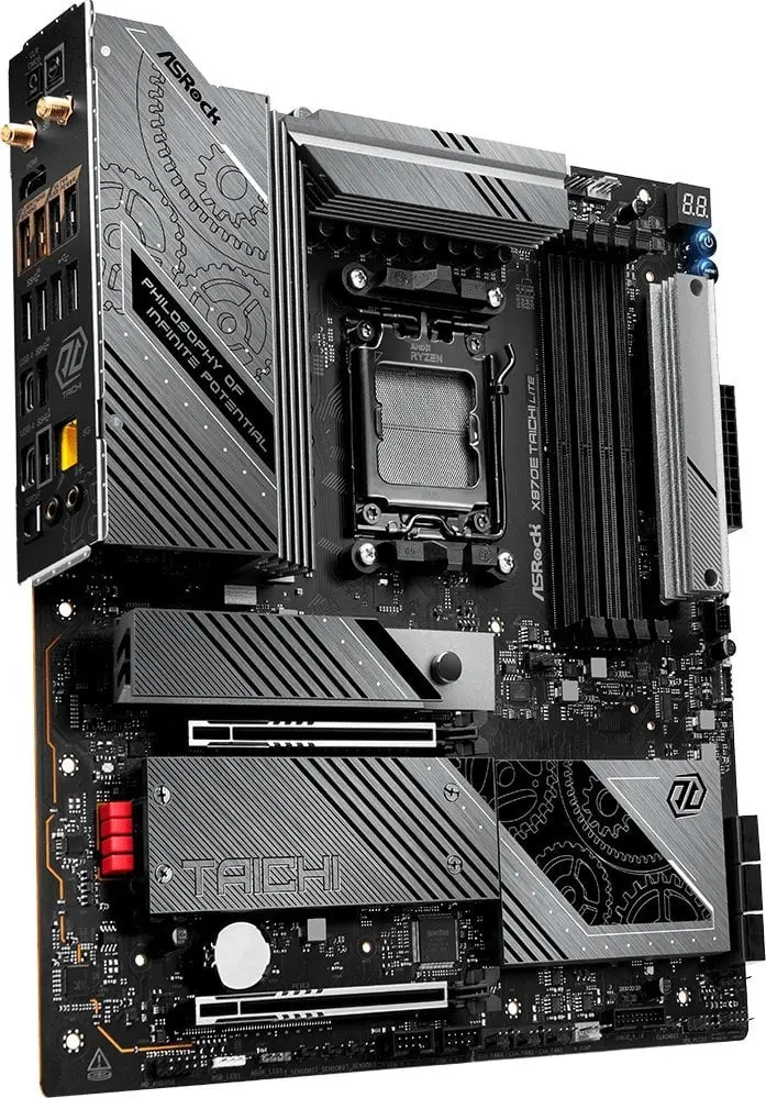 фото Материнська плата ASRock X870E Taichi Lite 3
