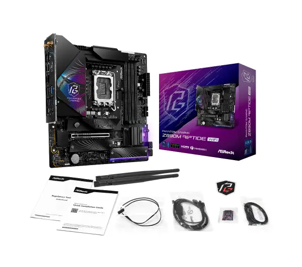 ASrock Z890M Riptide WiFi - Kup na Raty - RRSO 0%