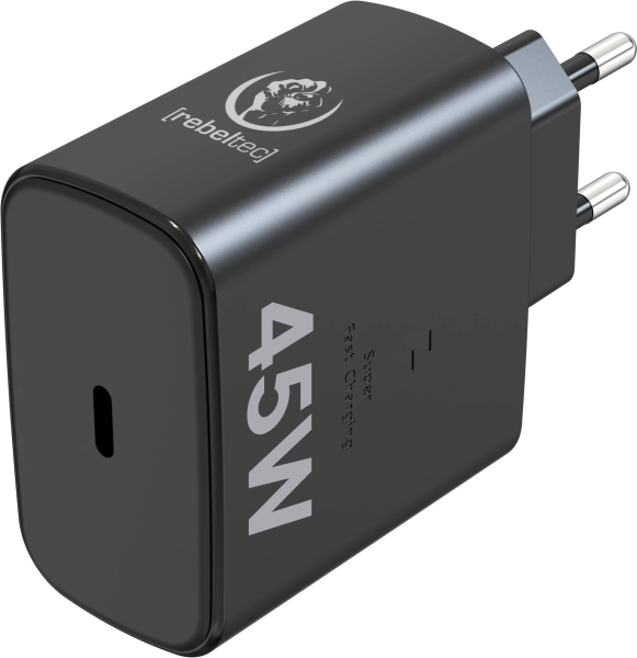 Ładowarka sieciowa Rebeltec H1045 USB-C 45W Czarny