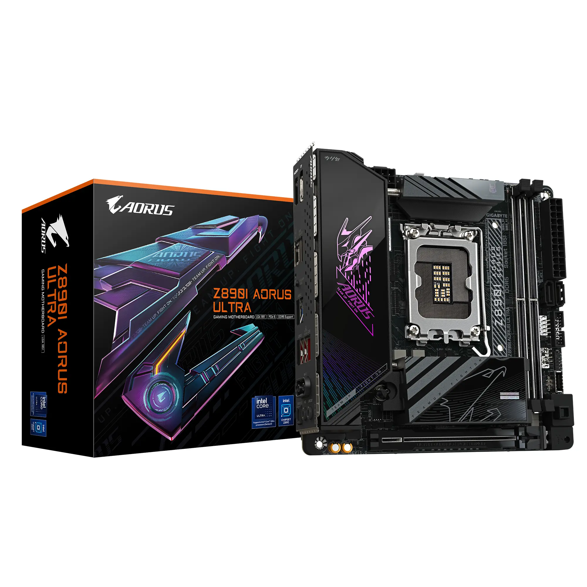 Płyta główna Gigabyte Z890I AORUS ULTRA
