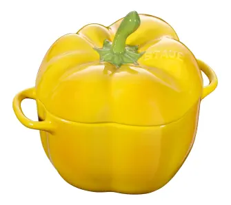 Naczynie żaroodporne Staub Mini Cocotte Papryka 40500-324-0 Ceramika 0,47l