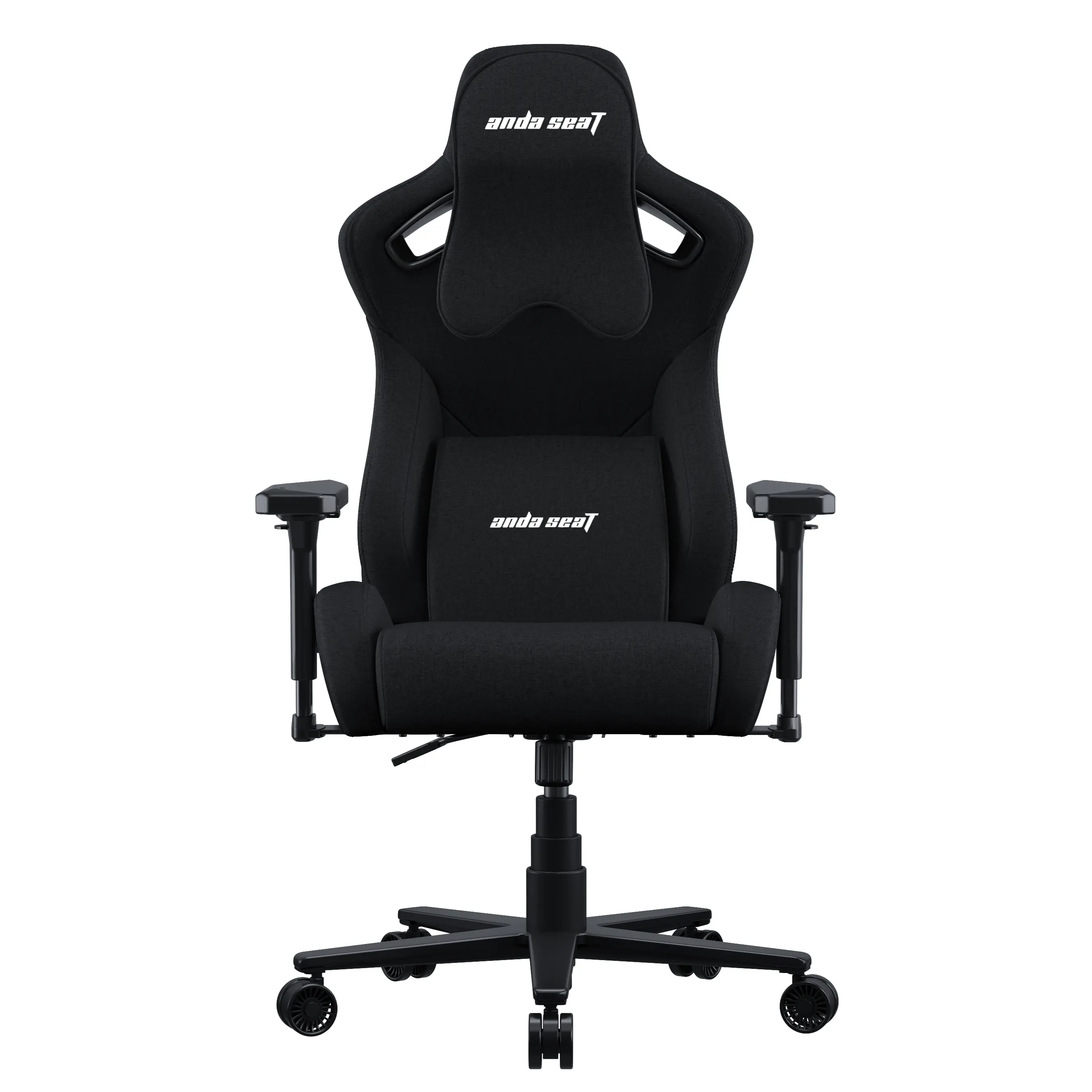 Fotel Anda Seat Kaiser 2 Frontier XL Gamingowy do 150kg Tkanina Czarny