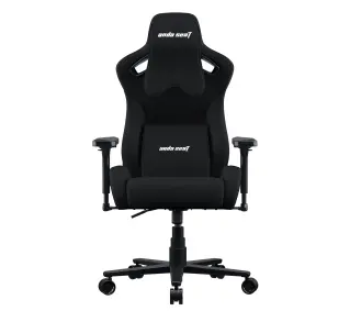 Anda Seat Kaiser 2 Frontier XL Gamingowy do 150kg Tkanina Czarny - Kup na Raty - RRSO 0%