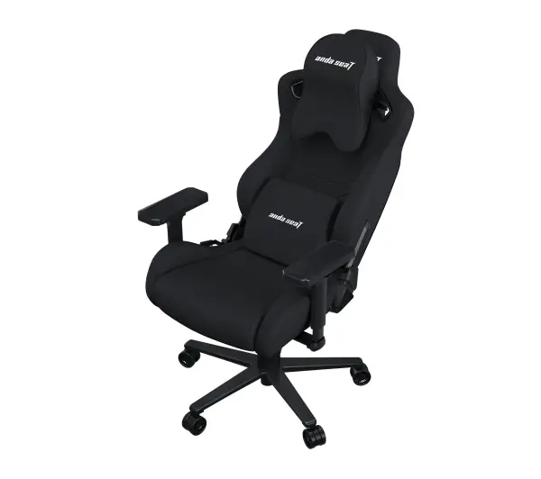 Anda Seat Kaiser 2 Frontier XL Gamingowy do 150kg Tkanina Czarny - Kup na Raty - RRSO 0%