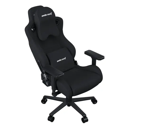 Anda Seat Kaiser 2 Frontier XL Gamingowy do 150kg Tkanina Czarny - Kup na Raty - RRSO 0%