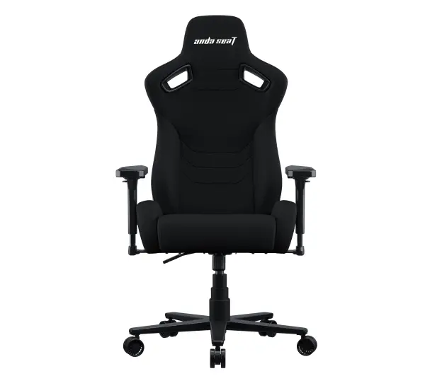 Anda Seat Kaiser 2 Frontier XL Gamingowy do 150kg Tkanina Czarny - Kup na Raty - RRSO 0%