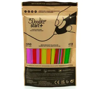 Filament 3Doodler 3DS-ECO-MIX3-250 do Start Plus 250szt. 5 kolorów Neon