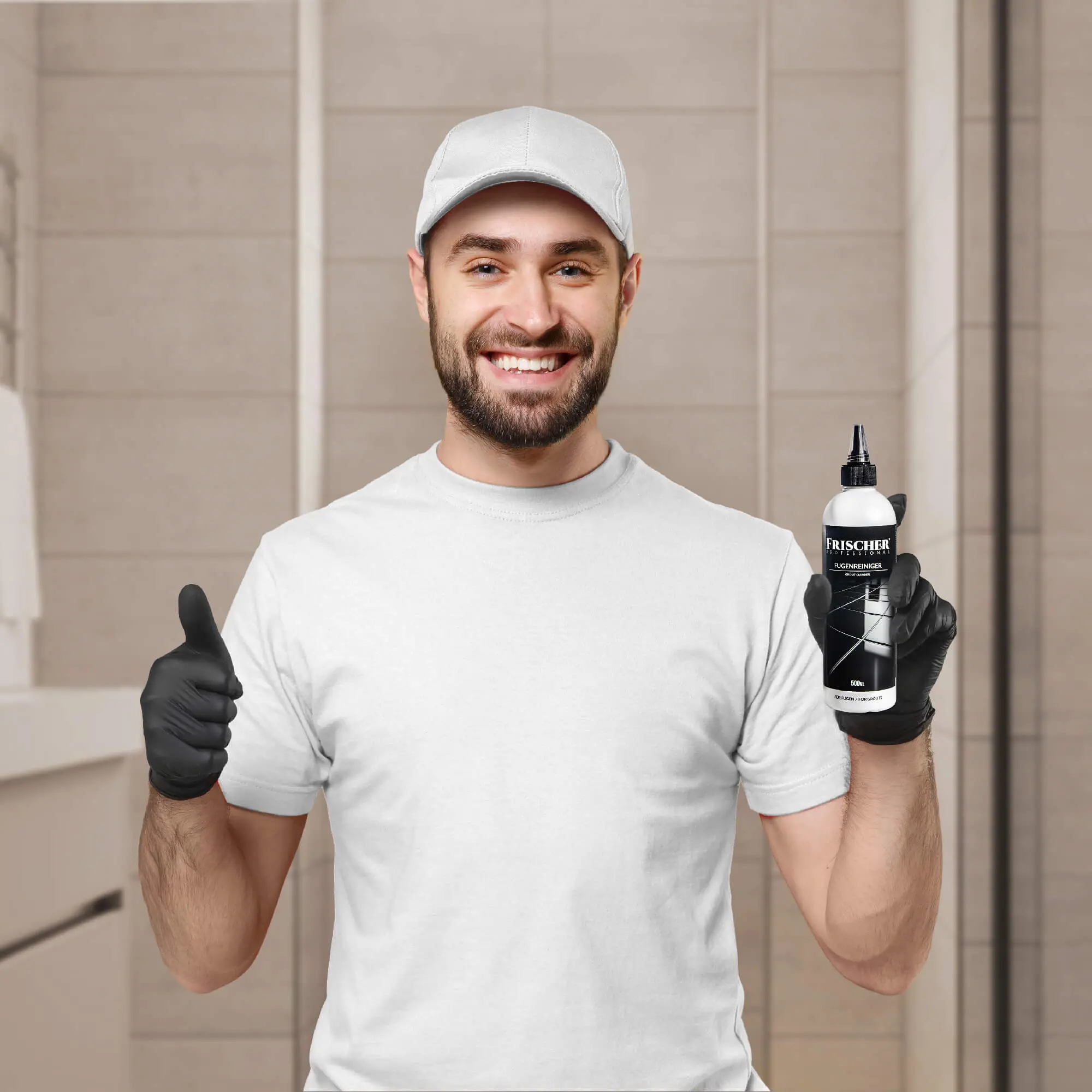 Płyn Frischer do czyszczenia fug 500ml