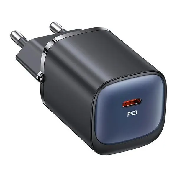 Ładowarka sieciowa USAMS 30W GaN USB-C Fast Charging HC Series Czarny