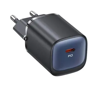 Ładowarka sieciowa USAMS 30W GaN USB-C Fast Charging HC Series Czarny