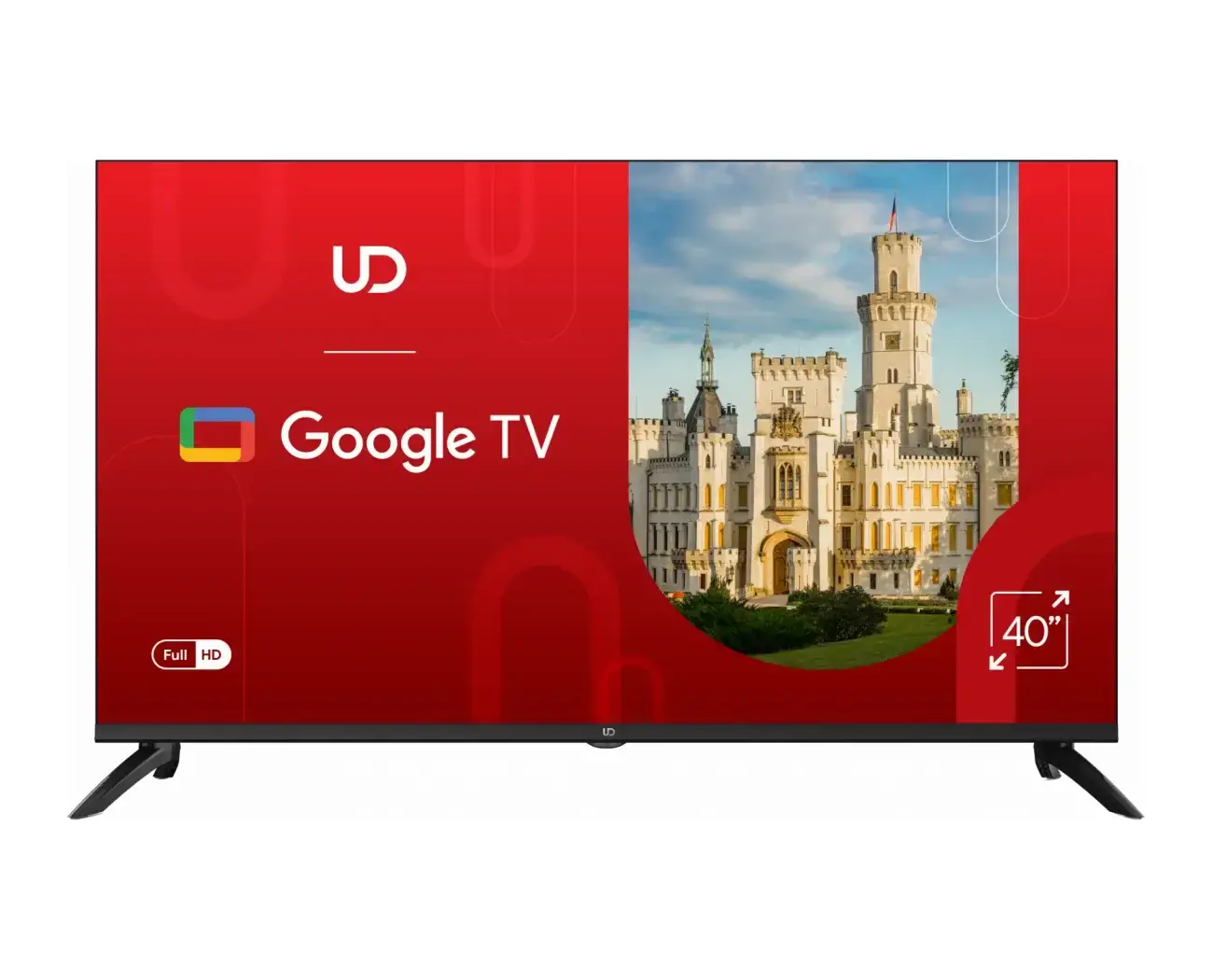 Telewizor UD TV 40GF5210S 40" LED Full HD Google TV DVB-T2