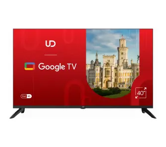 Telewizor UD TV 40GF5210S 40" LED Full HD Google TV DVB-T2