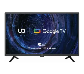 Telewizor UD TV 24GW5210S 24" LED HD Ready 60Hz Google TV DVB-T2