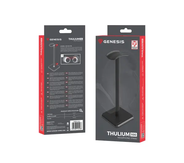 Genesis Thulium 100 Czarny