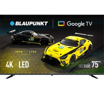 Telewizor Blaupunkt 75UGC5500S 75" LED 4K Google TV DVB-T2
