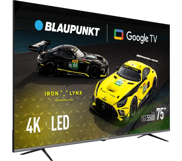 Blaupunkt 75UGC5500S 75" LED 4K Google TV DVB-T2