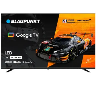 Telewizor Blaupunkt 75UGC5500S 75" LED 4K Google TV DVB-T2