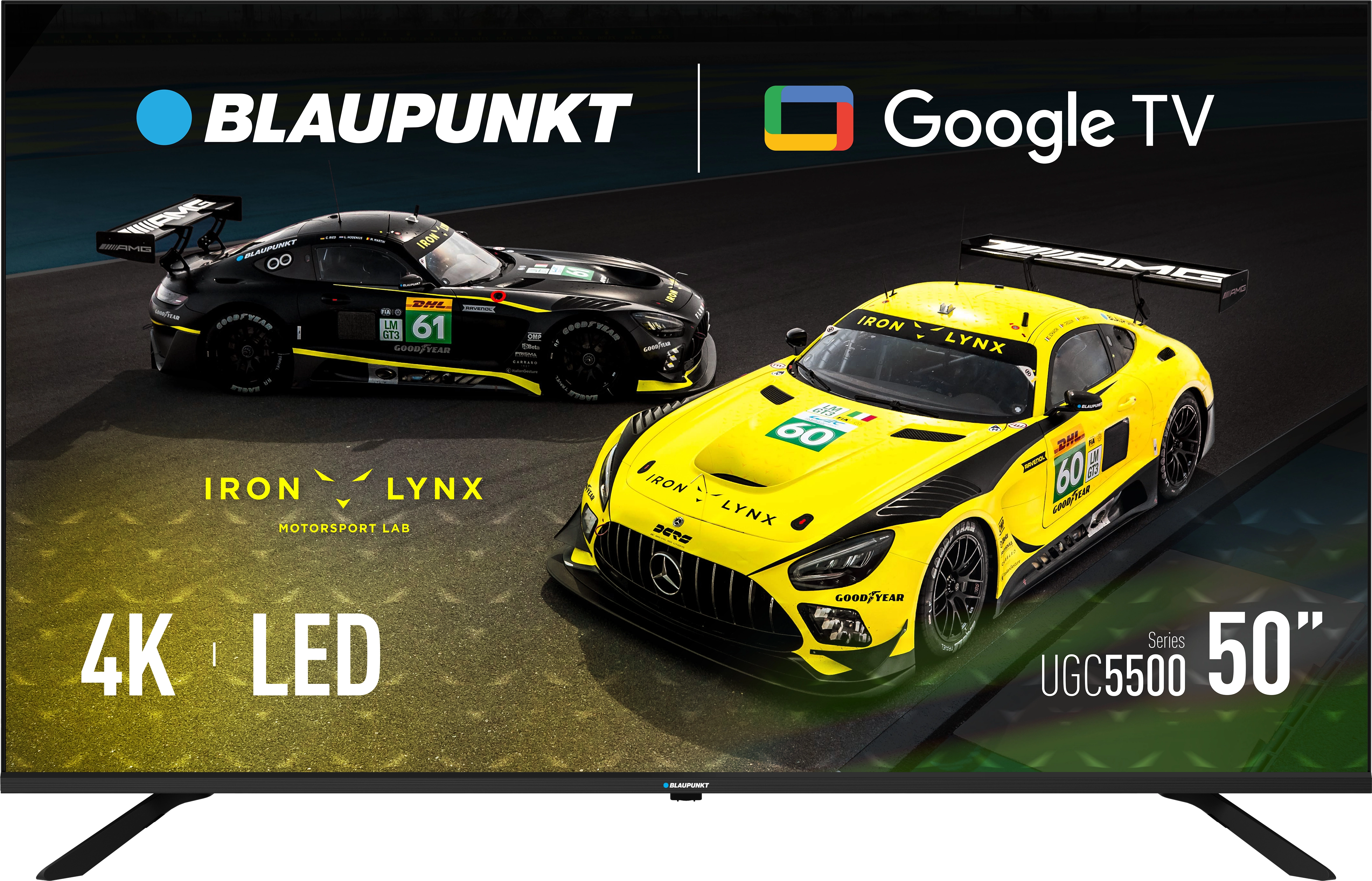Telewizor Blaupunkt 50UGC5500S 50" LED 4K Google TV DVB-T2