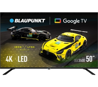 Telewizor Blaupunkt 50UGC5500S 50" LED 4K Google TV DVB-T2