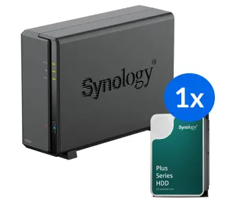 Serwer Synology DS124-4T-00-1 Czarny